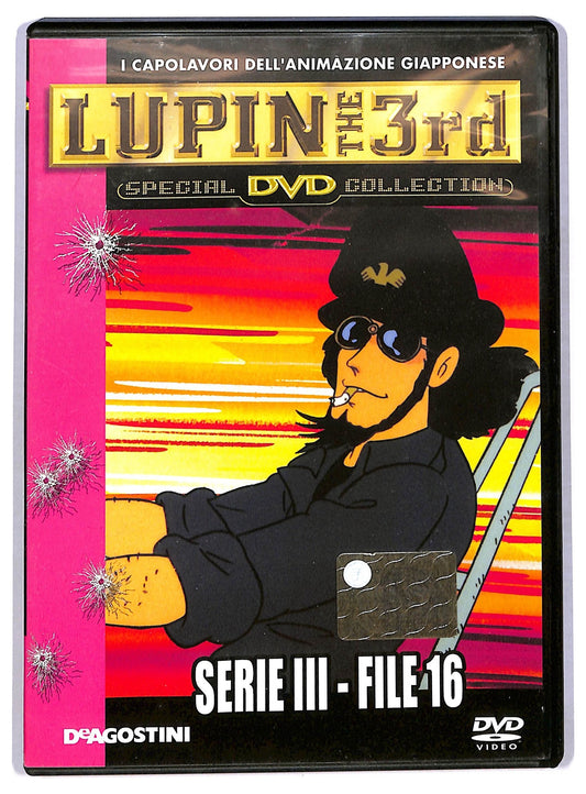 EBOND Lupin The 3rd Serie III File 16 EDITORIALE DVD D776325