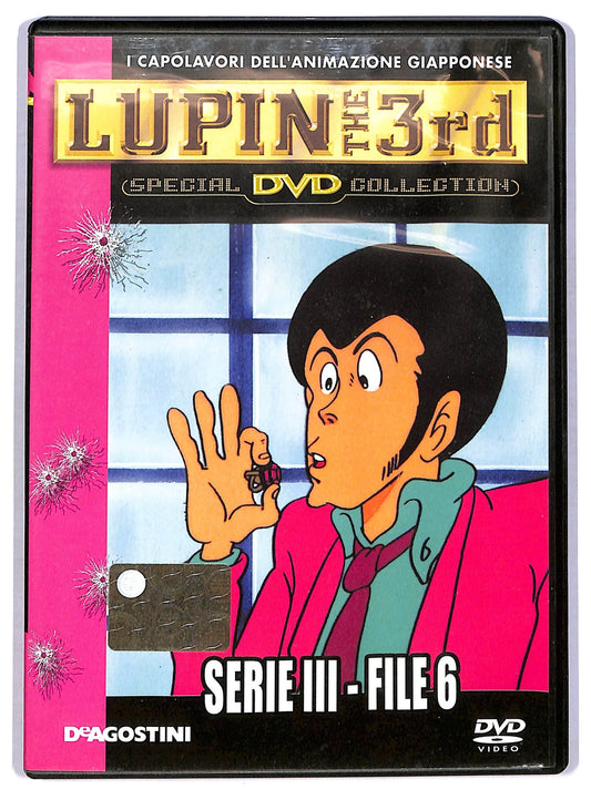EBOND Lupin The 3rd Serie III File 6 EDITORIALE DVD D776326