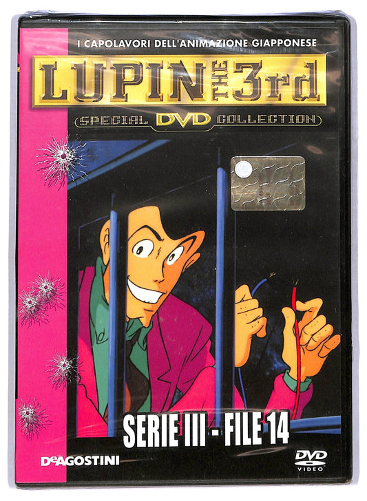 EBOND Lupin The 3rd Serie III File 14 EDITORIALE DVD D776329
