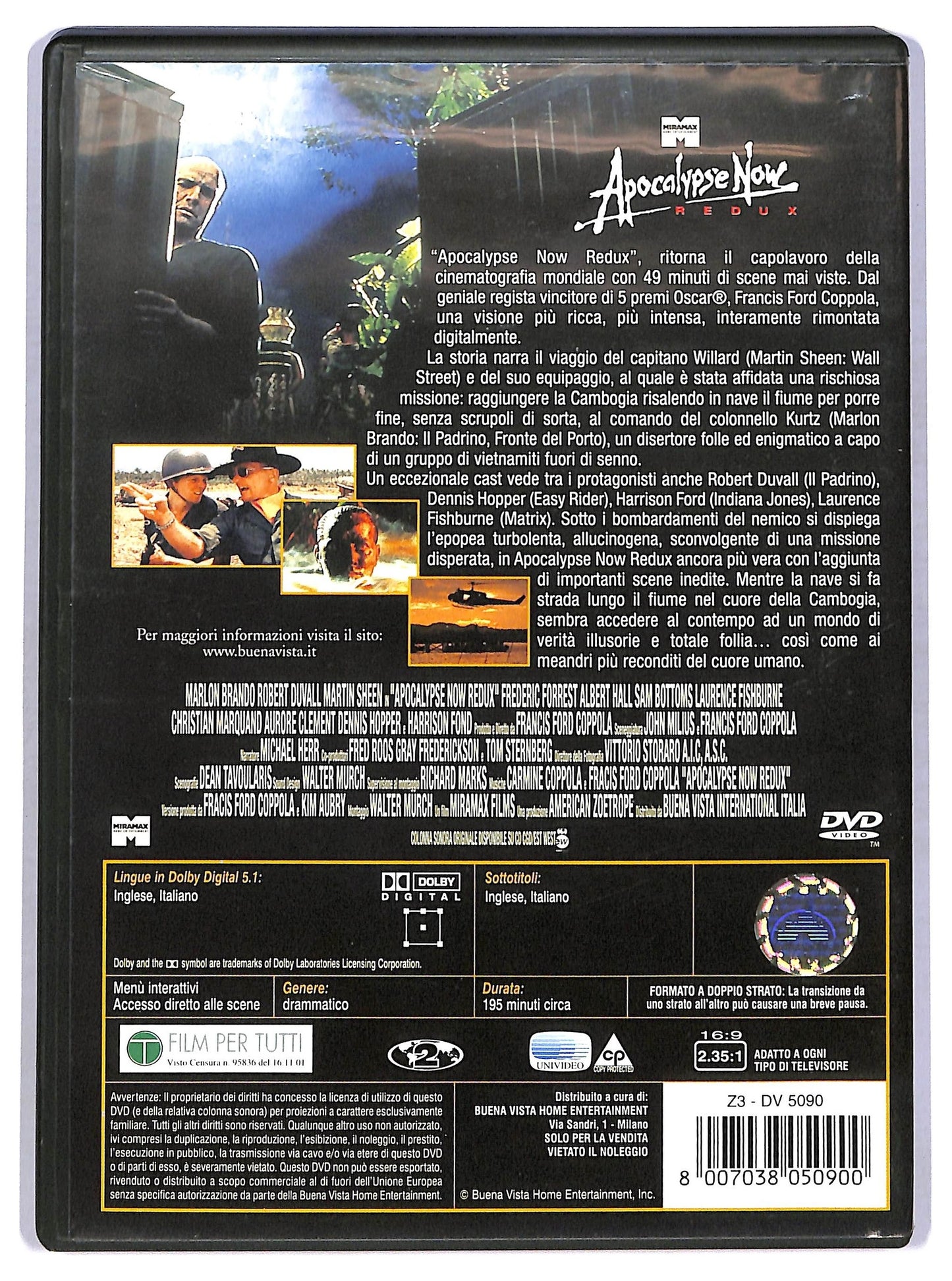 EBOND Apocalypse Now  DVD D776346