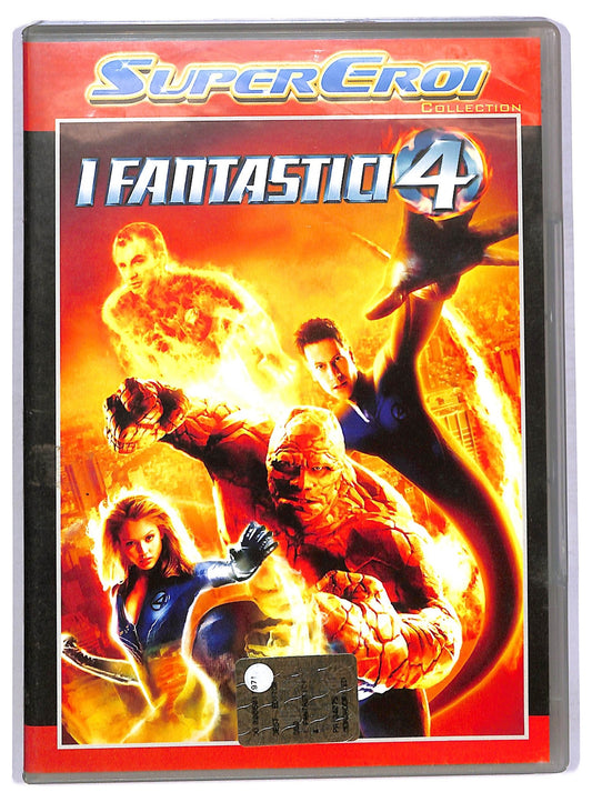 EBOND I Fantastici 4 EDITORIALE DVD D776349