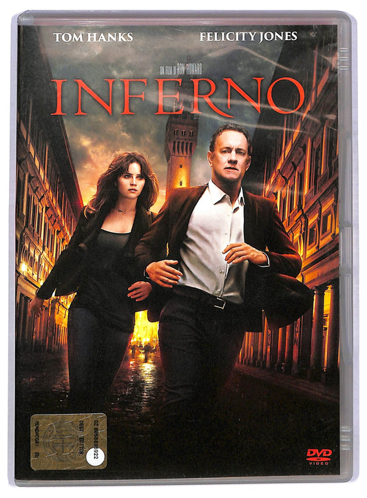 EBOND Inferno di Ron Howard EDITORIALE DVD D776356