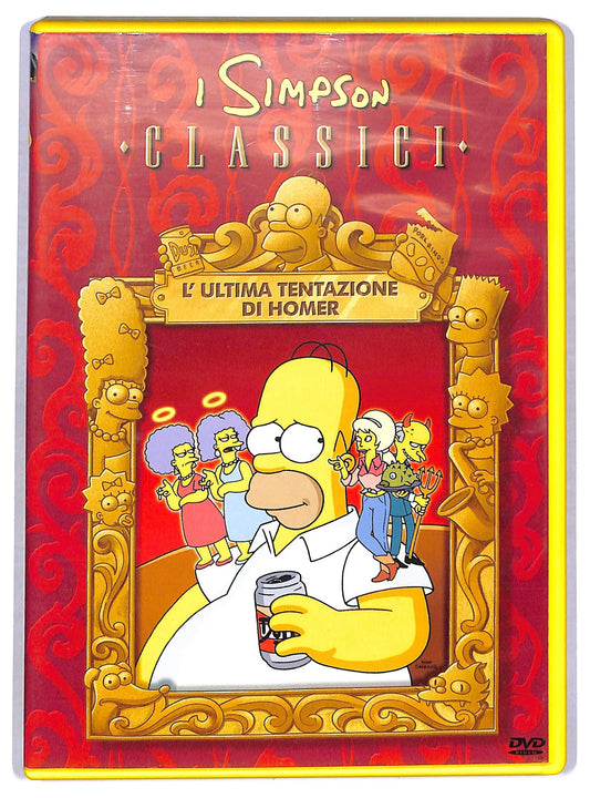 EBOND I Simpson Classici - L'IUltima Tentazione DI Omer EDITORIALE DVD D776357