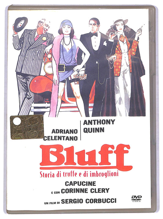 EBOND Bluff - Storia di truffe e di imbroglioni  EDITORIALE DVD D776360