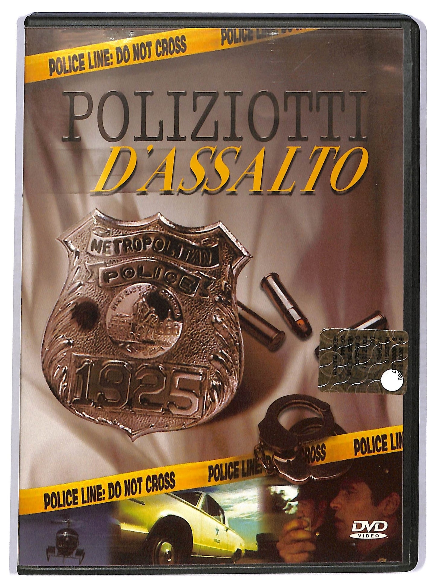 EBOND polizziotti d'assalto  DVD D776402