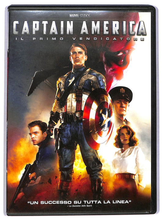 EBOND Captain America - Il Primo Vendicatore  DVD D776406