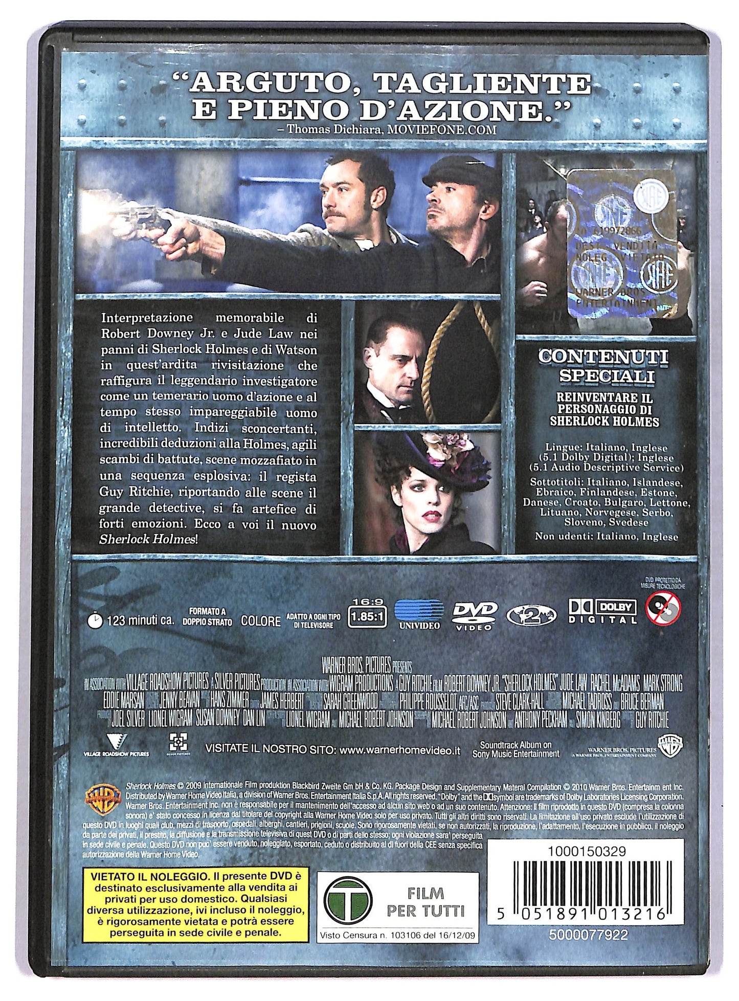 EBOND Sherlock Holmes DVD D776407