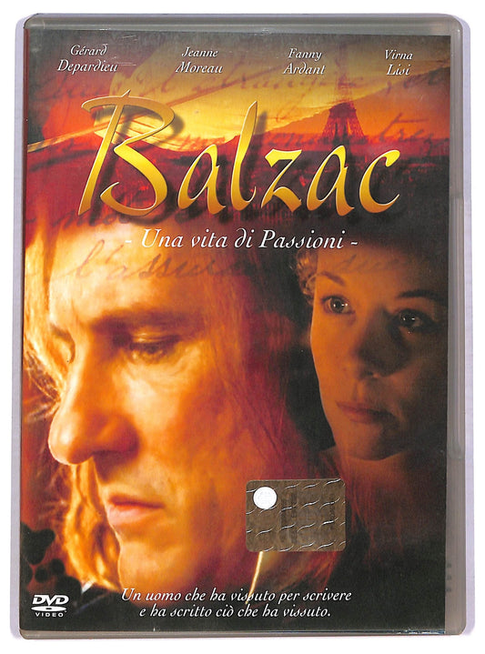 EBOND Balzac Una vita di passioni  DVD D776411