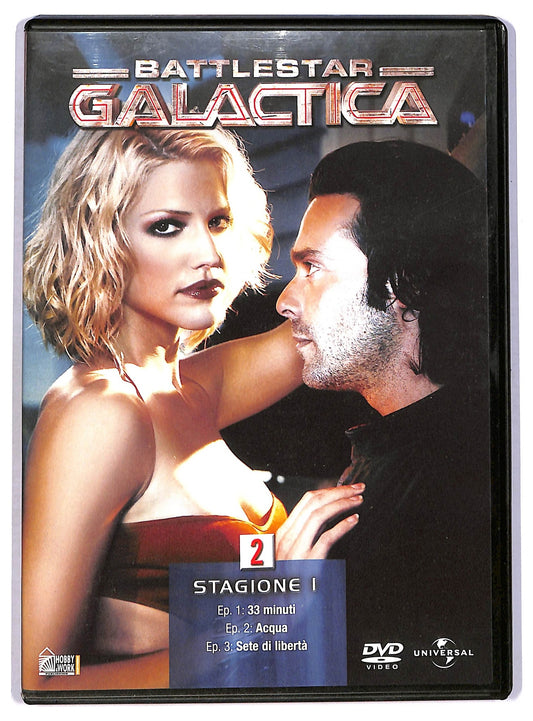 EBOND Battlestar Galactica Stagione 1 Vol. 2 Eps. 1-2-3  DVD D776414