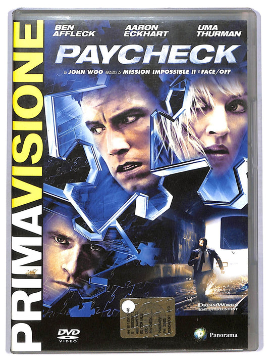 EBOND Paycheck  EDITORIALE DVD D776423