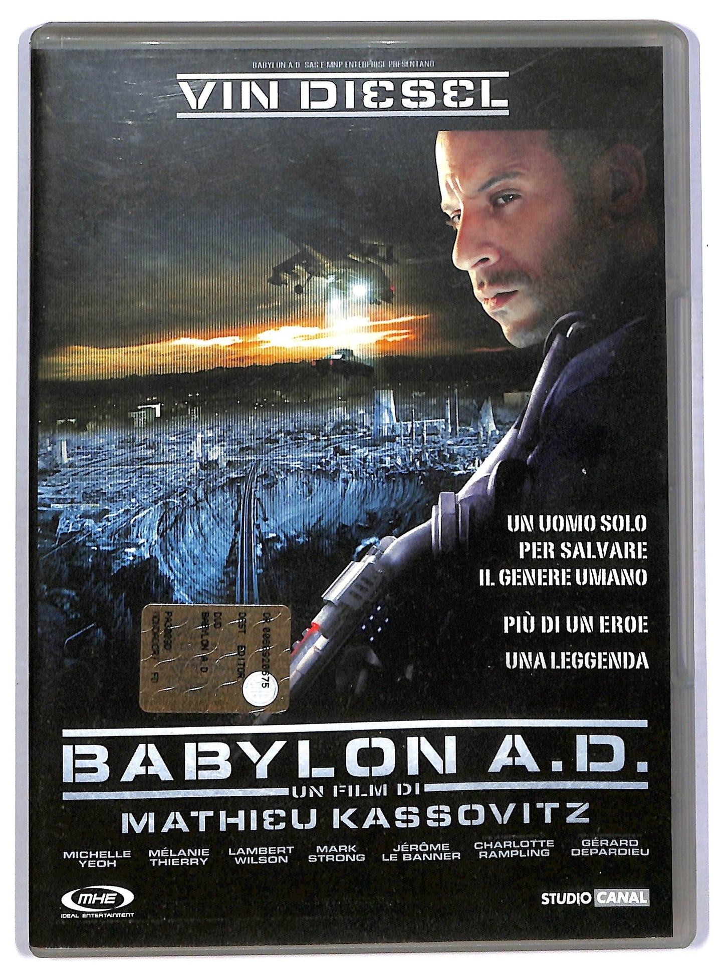 EBOND Babylon A.D. EDITORIALE DVD D776427