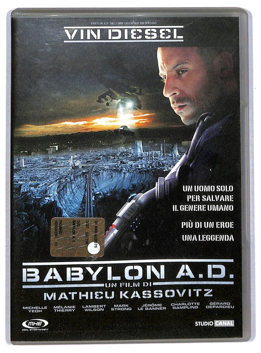 EBOND Babylon A.D. EDITORIALE DVD D776427