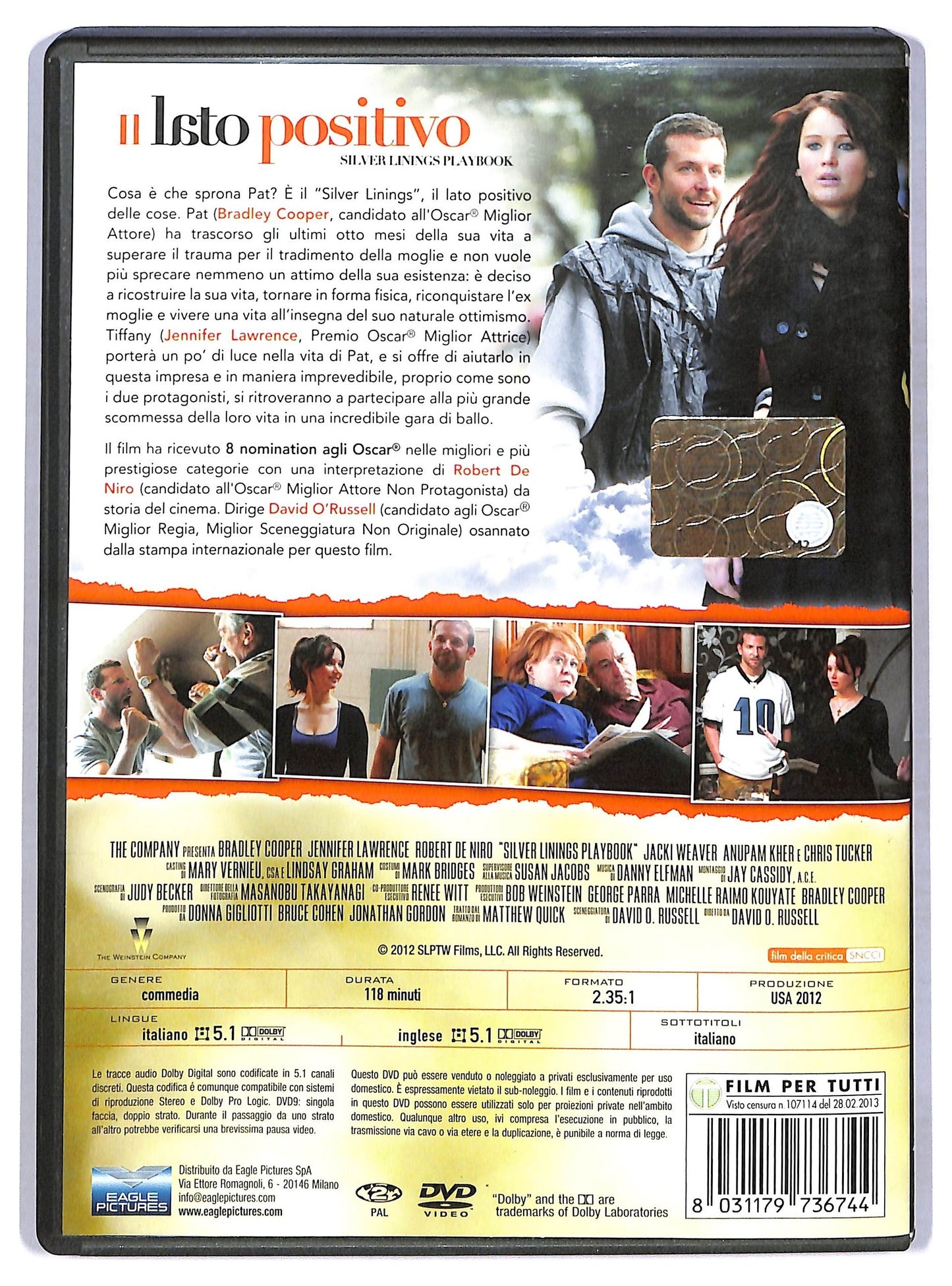 EBOND Il lato positivo DVD D776449