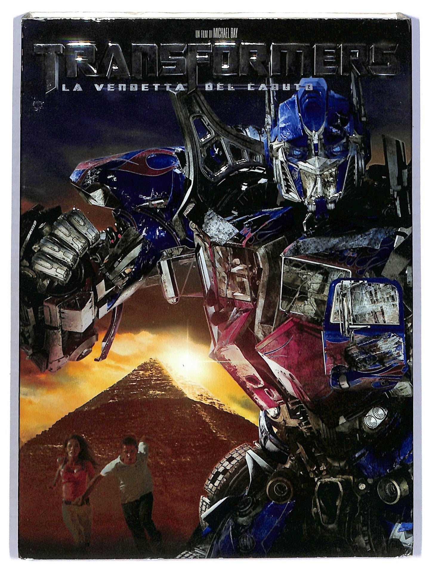 EBOND Transformers - La vendetta del caduto SLIPCASE DVD D776454