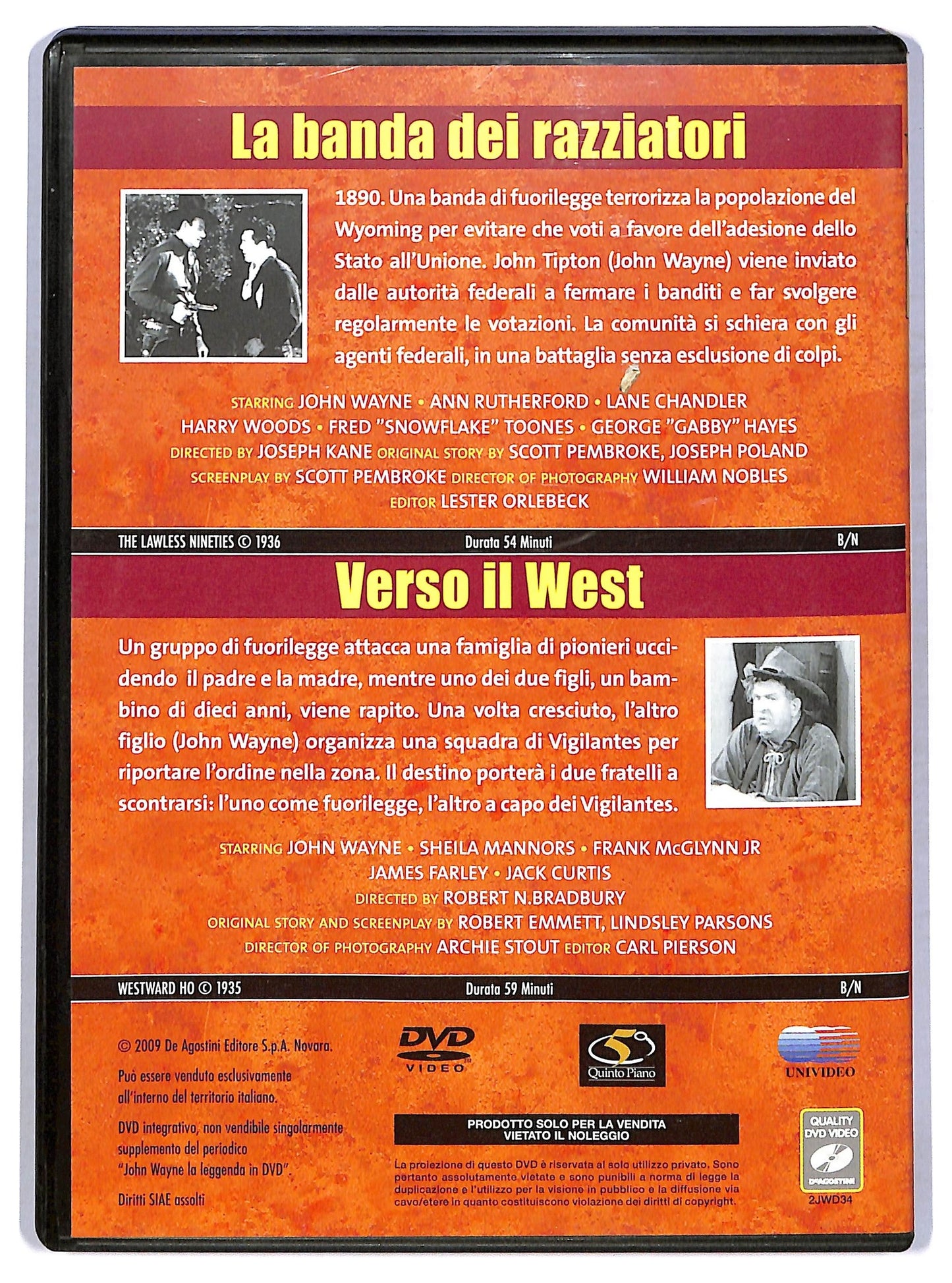 EBOND La Banda Dei Razziatori DVD  Editoriale D776461