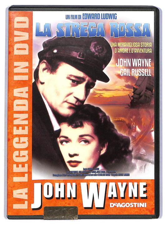 EBOND La Strega Rossa EDITORIALE DVD D776503