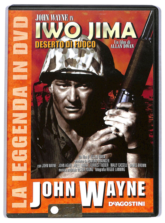 EBOND Iwo jima - Deserto di fuoco EDITORIALE DVD D776513