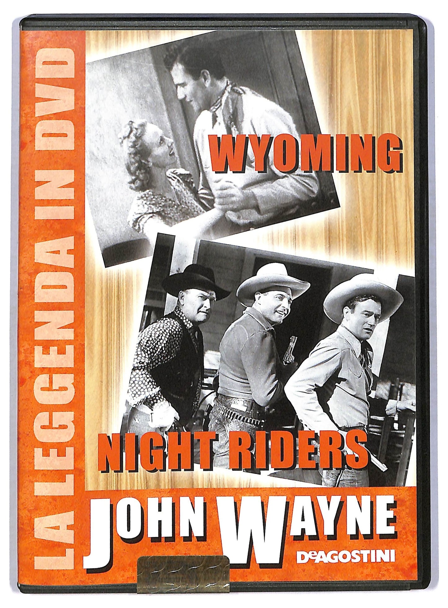 EBOND Wyoming + Night Riders EDITORIALE DVD D776517