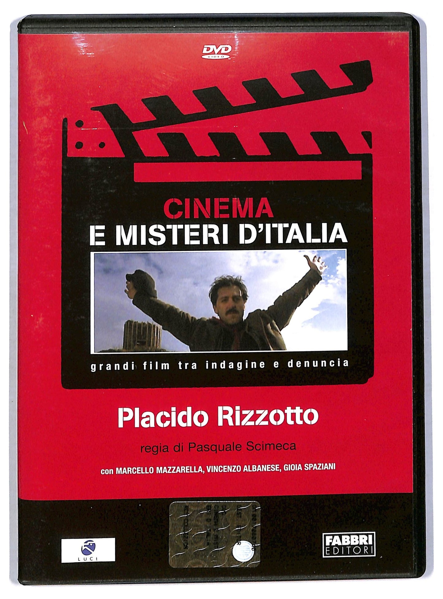 EBOND Placido Rizzotto EDITORIALE DVD D776526