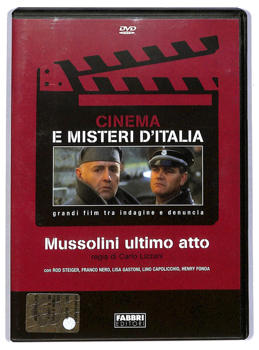 EBOND Mussolini ultimo atto EDITORIALE DVD D776528