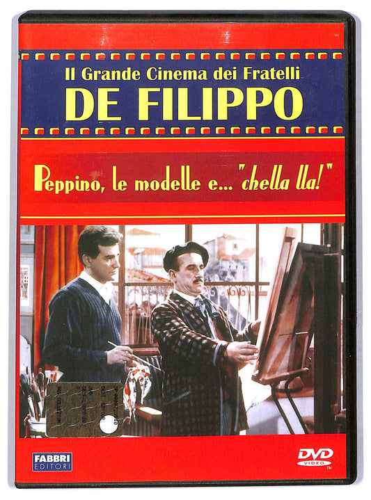EBOND Peppino, le modelle e... 'chella lla' EDITORIALE DVD D776530