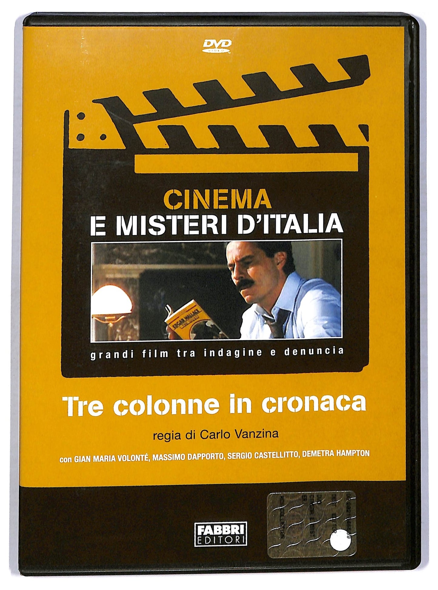 EBOND Tre colonne in cronaca  EDITORIALE DVD D776534