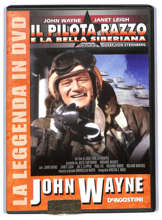 EBOND Il pilota razzo e la bella siberiana  EDITORIALE DVD D776538