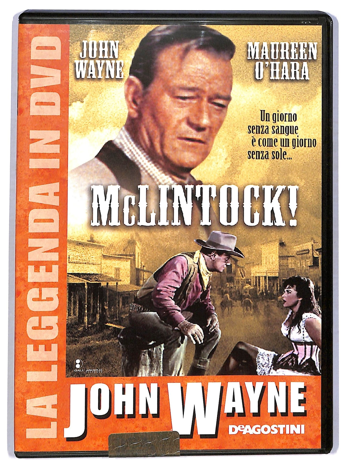 EBOND McLintock! EDITORIALE DVD D776541