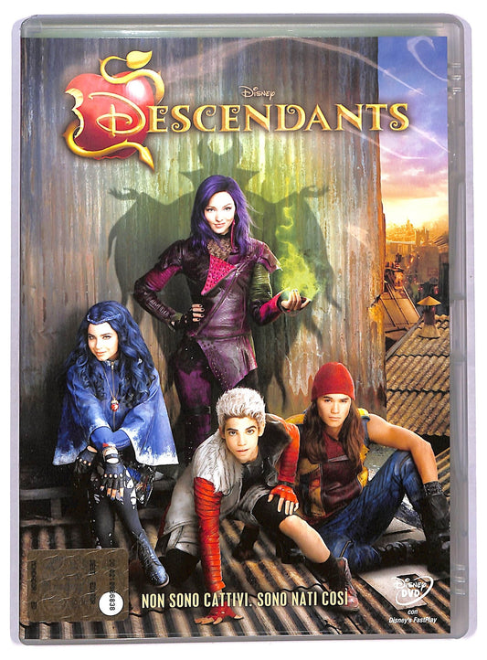 EBOND Descendants EDITORIALE DVD D776555