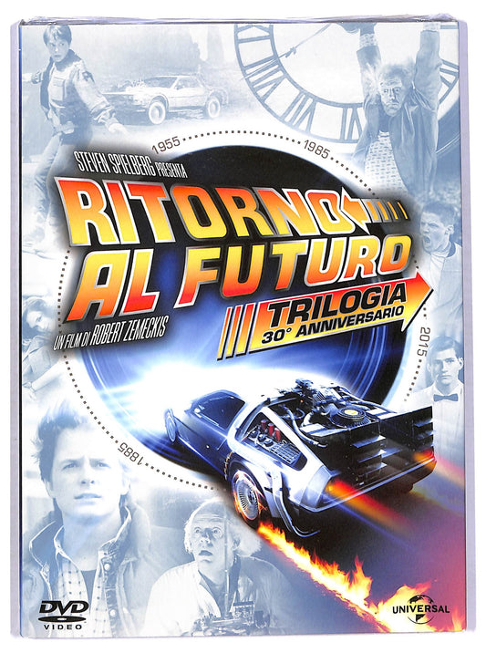 EBOND Ritorno Al Futuro Trilogia 30° Anniversario Slipcase EDITORIALE DVD D776556