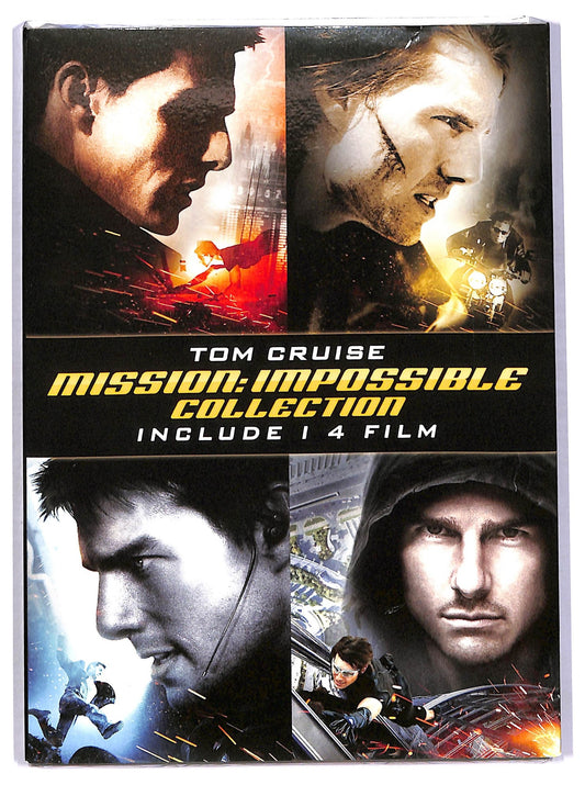 EBOND Mission: Impossible Collection Include i 4 Film Slipcase EDITORIALE DVD D776557