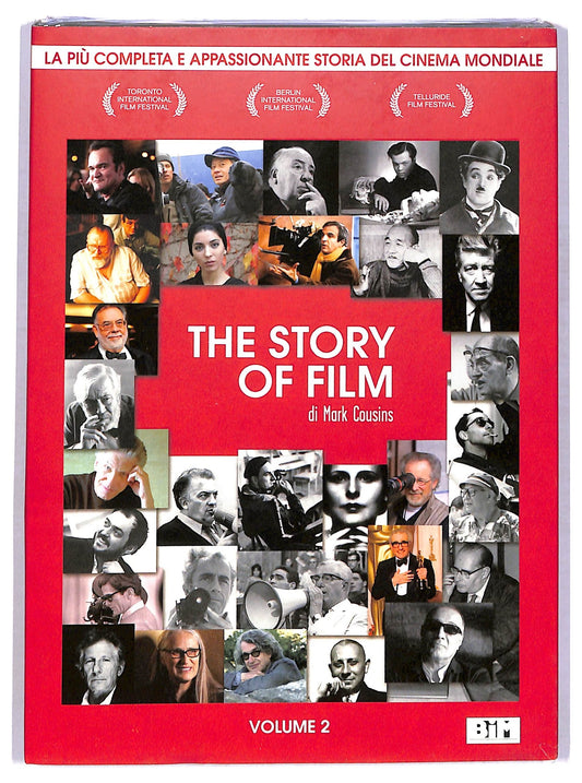 EBOND The Story Of Film Di Mark cousins Volume 2 Slipcase EDITORIALE DVD D776564