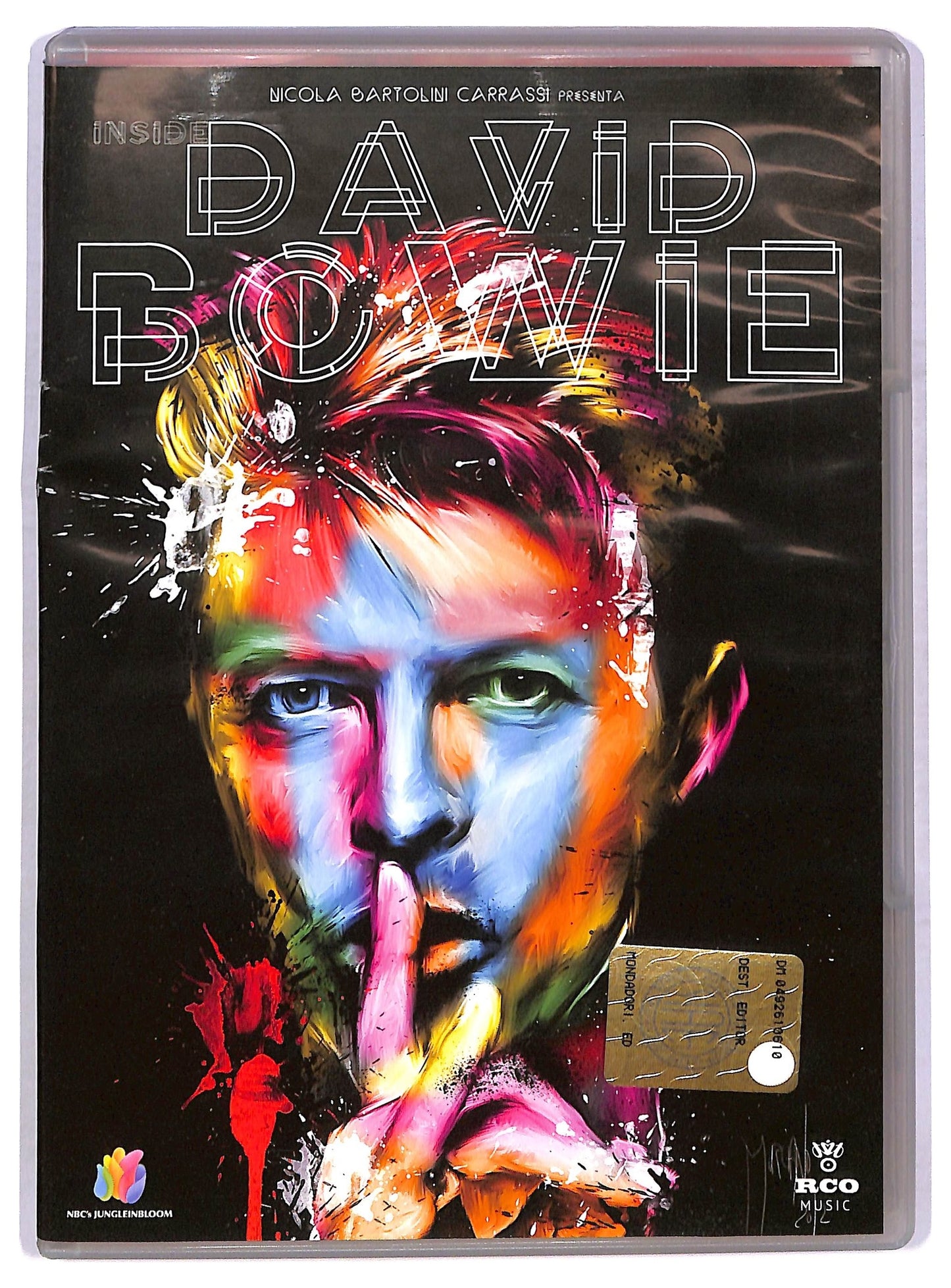 EBOND Inside David Bowie EDITORIALE DVD D776601