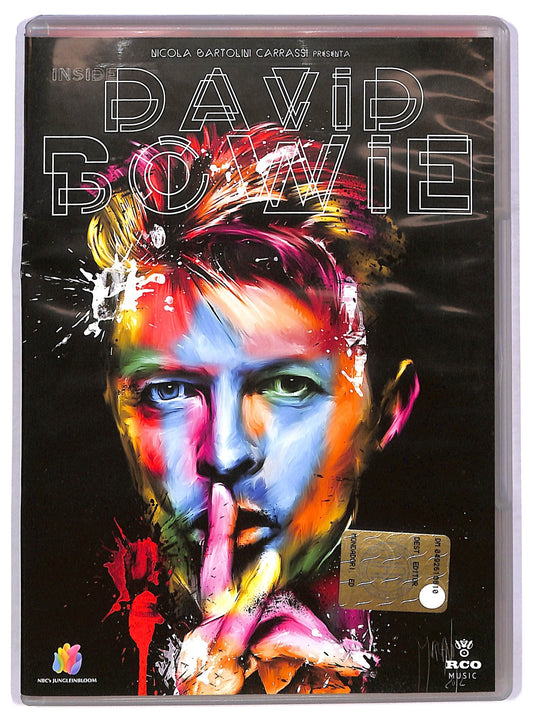 EBOND Inside David Bowie EDITORIALE DVD D776601