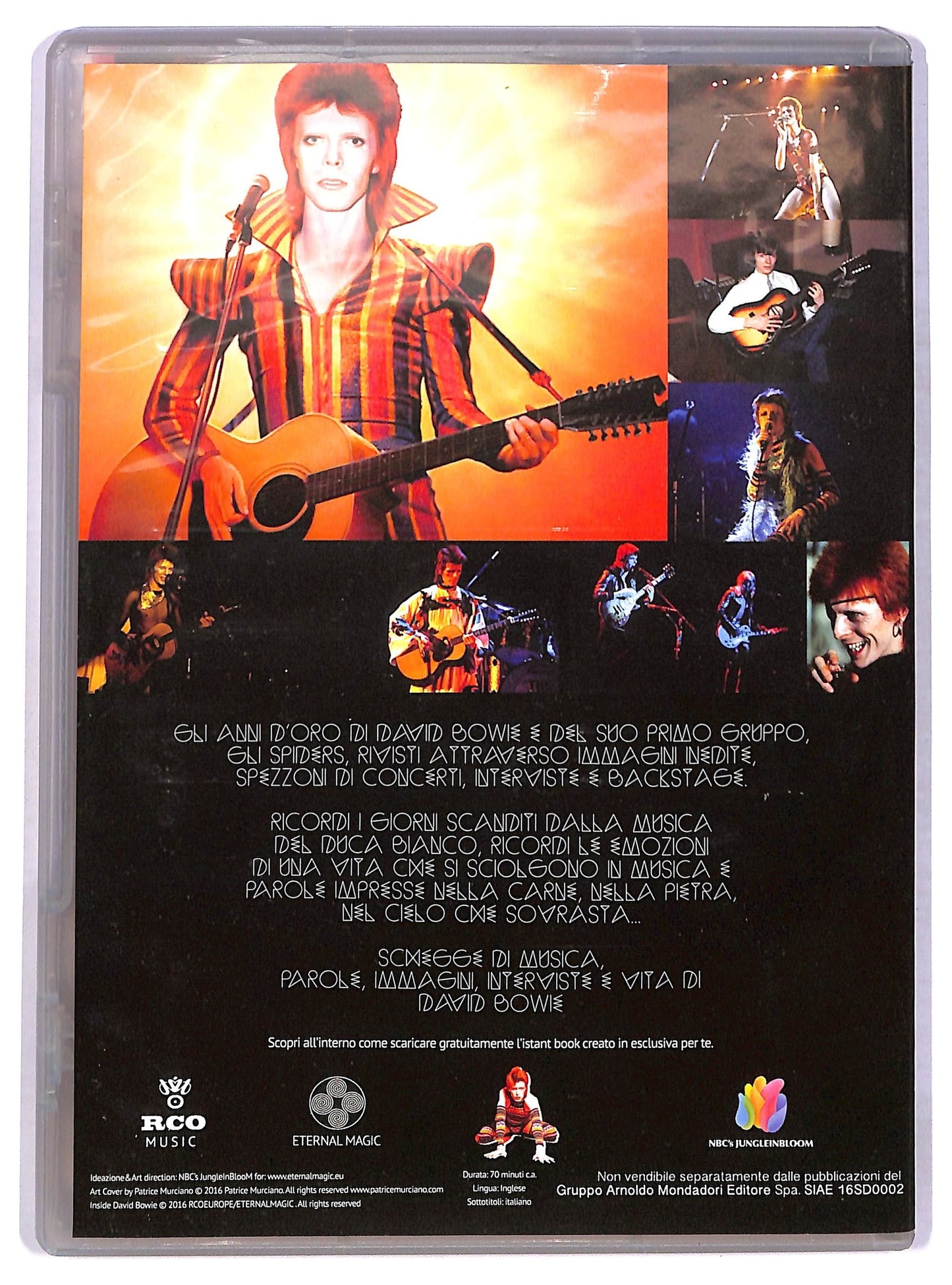 EBOND Inside David Bowie EDITORIALE DVD D776601