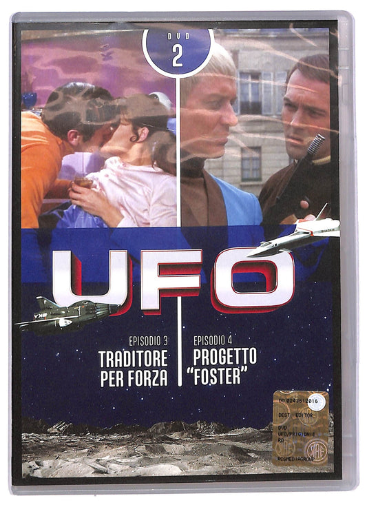 EBOND UFO DVD 2 Episodi 3 - 4 EDITORIALE DVD D776604