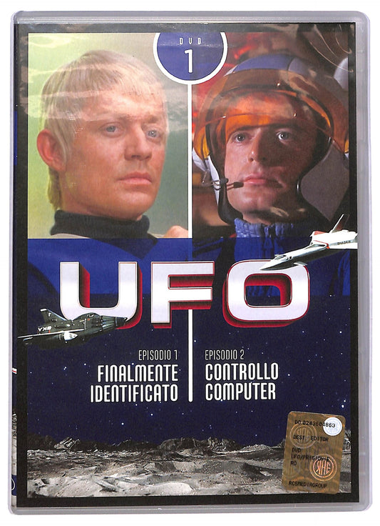 EBOND Ufo slimcase EDITORIALE  DVD D776605
