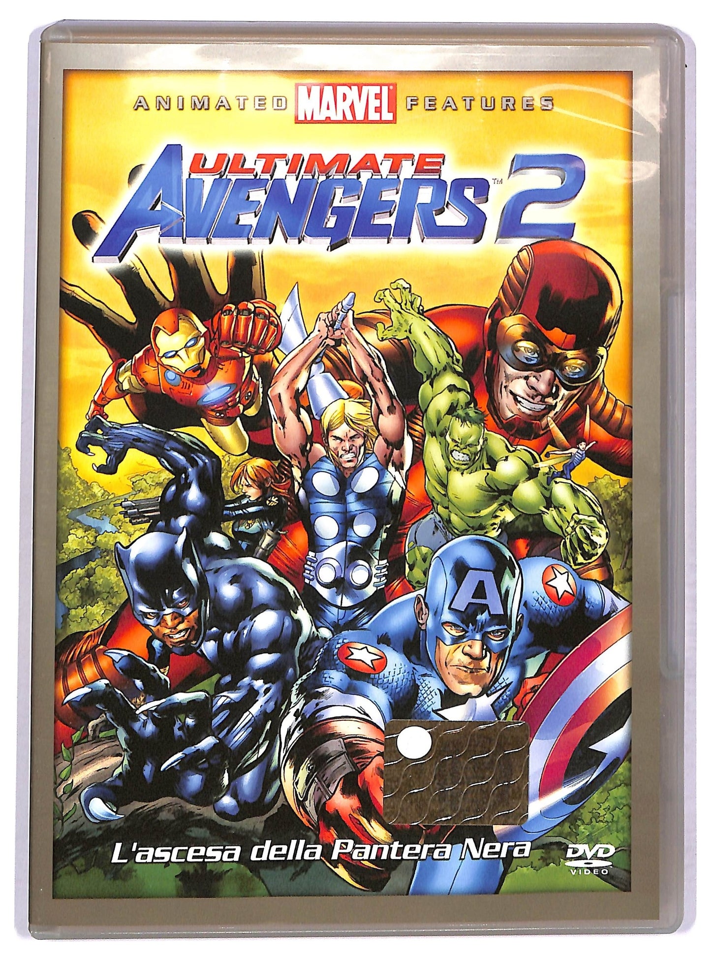 EBOND Ultimate Avengers 2 - L'Ascesa Della Pantera Nera EDITORIALE DVD D776611
