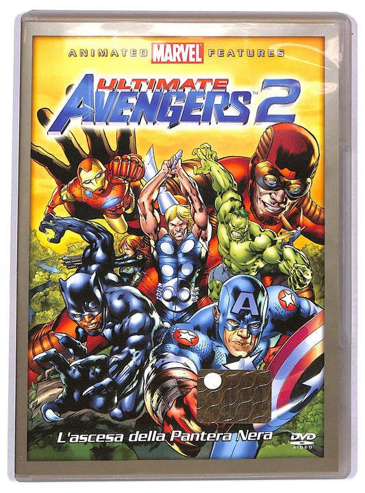 EBOND Ultimate Avengers 2 - L'Ascesa Della Pantera Nera EDITORIALE DVD D776611