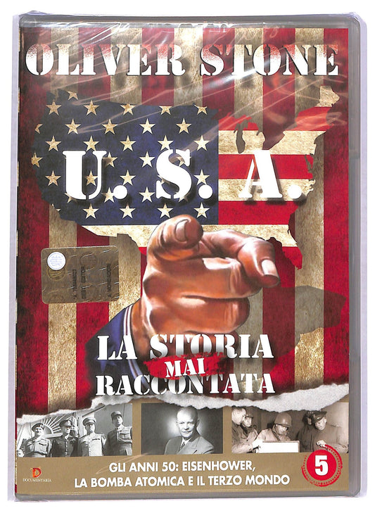 EBOND Oliver Stone USA - La Storia Mai Raccontata Vol. 5 EDITORIALE DVD D776613
