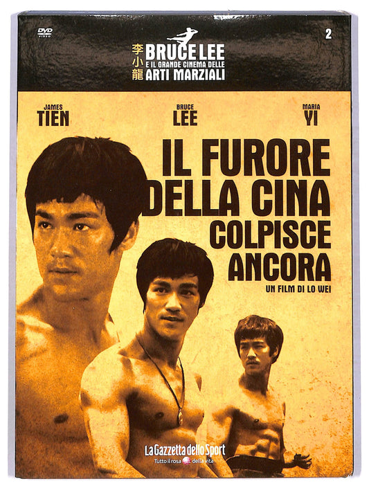 EBOND IL Furore Della Cina Colpisce Ancora Slipcase EDITORIALE DVD D776617