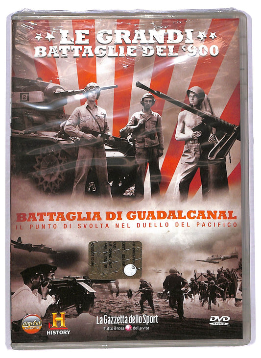 EBOND Battaglia di Guadalcanal  1942-43 EDITORIALE DVD D776622