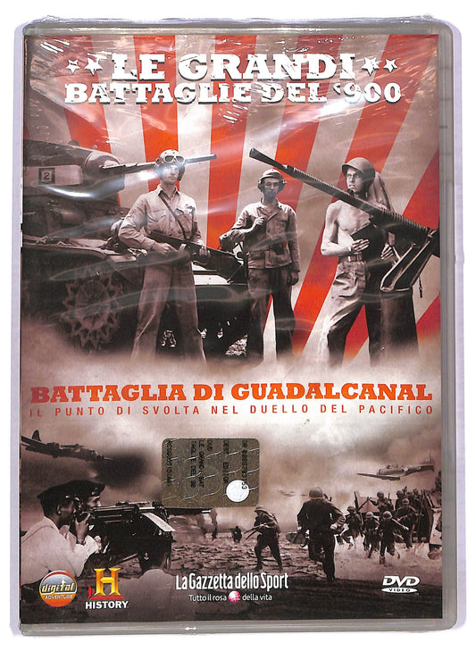 EBOND Battaglia di Guadalcanal  1942-43 EDITORIALE DVD D776623