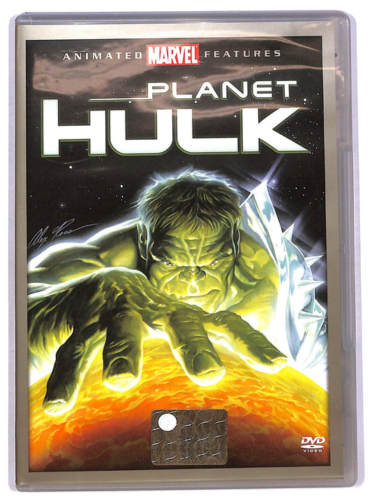 EBOND Planet Hulk EDITORIALE DVD D776625