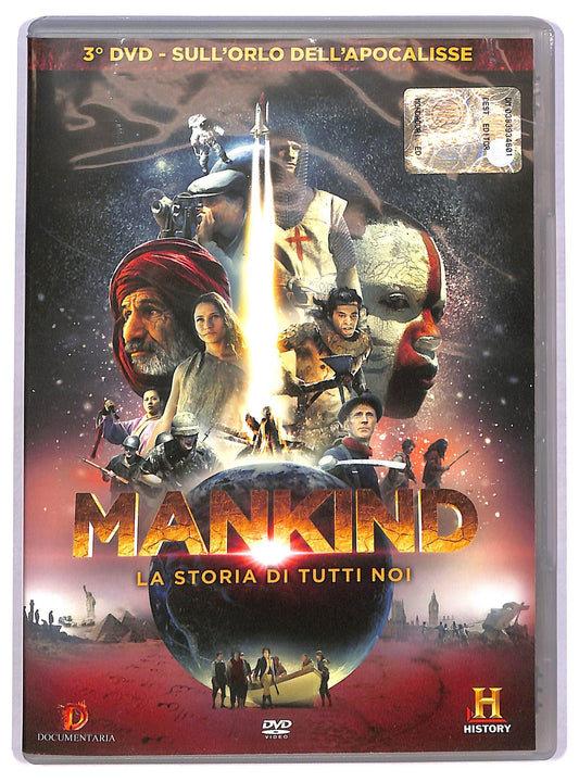 EBOND Mankind La storia di tutti noi  vol.3 EDITORIALE  DVD D776631