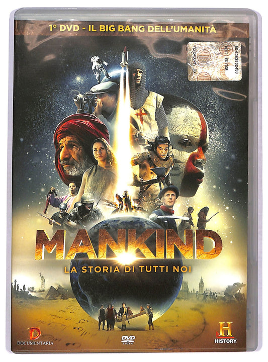 EBOND Mankind la storia di tutti noi  vol.1 EDITORIALE DVD D776632