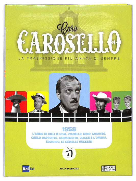 EBOND Caro Carosello - La Trasmissione Piu Amata Di Sempre 1958 EDITORIALE DVD D776634