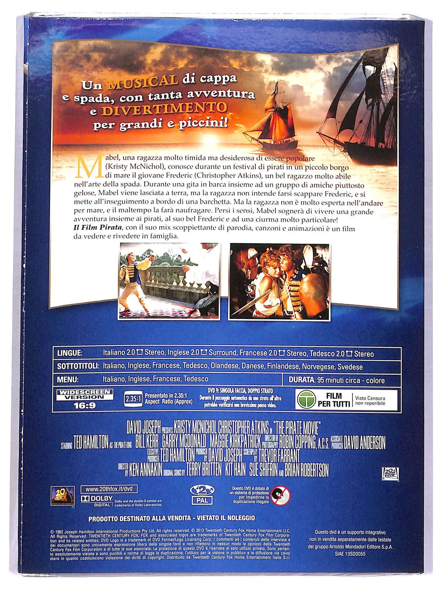 EBOND IL Film Pirata EDITORIALE DVD D776636