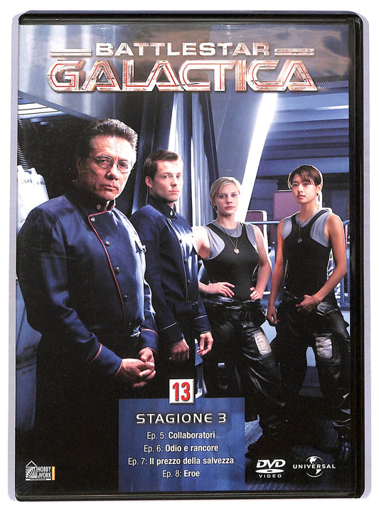 EBOND Battlestar Galactica - Stg.3 Vol.13 (Eps. 5-8) EDITORIALE DVD D776637