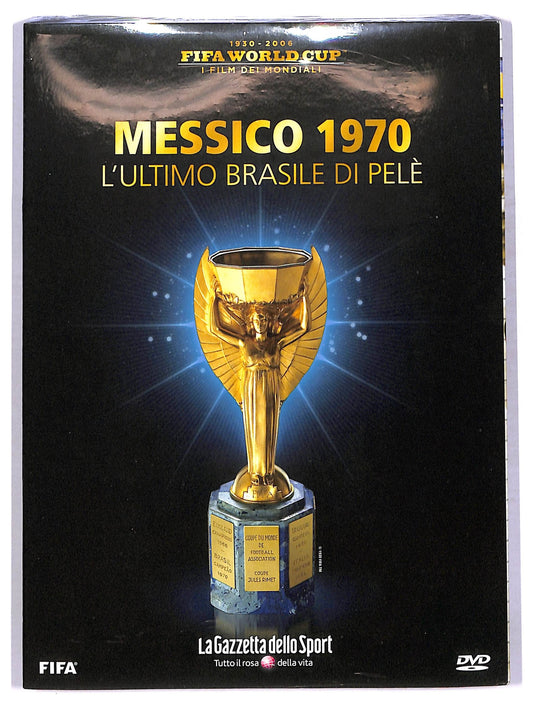 EBOND Messico 1970 L'Ultimo Brasile Di Pele Slipcase EDITORIALE DVD D776651